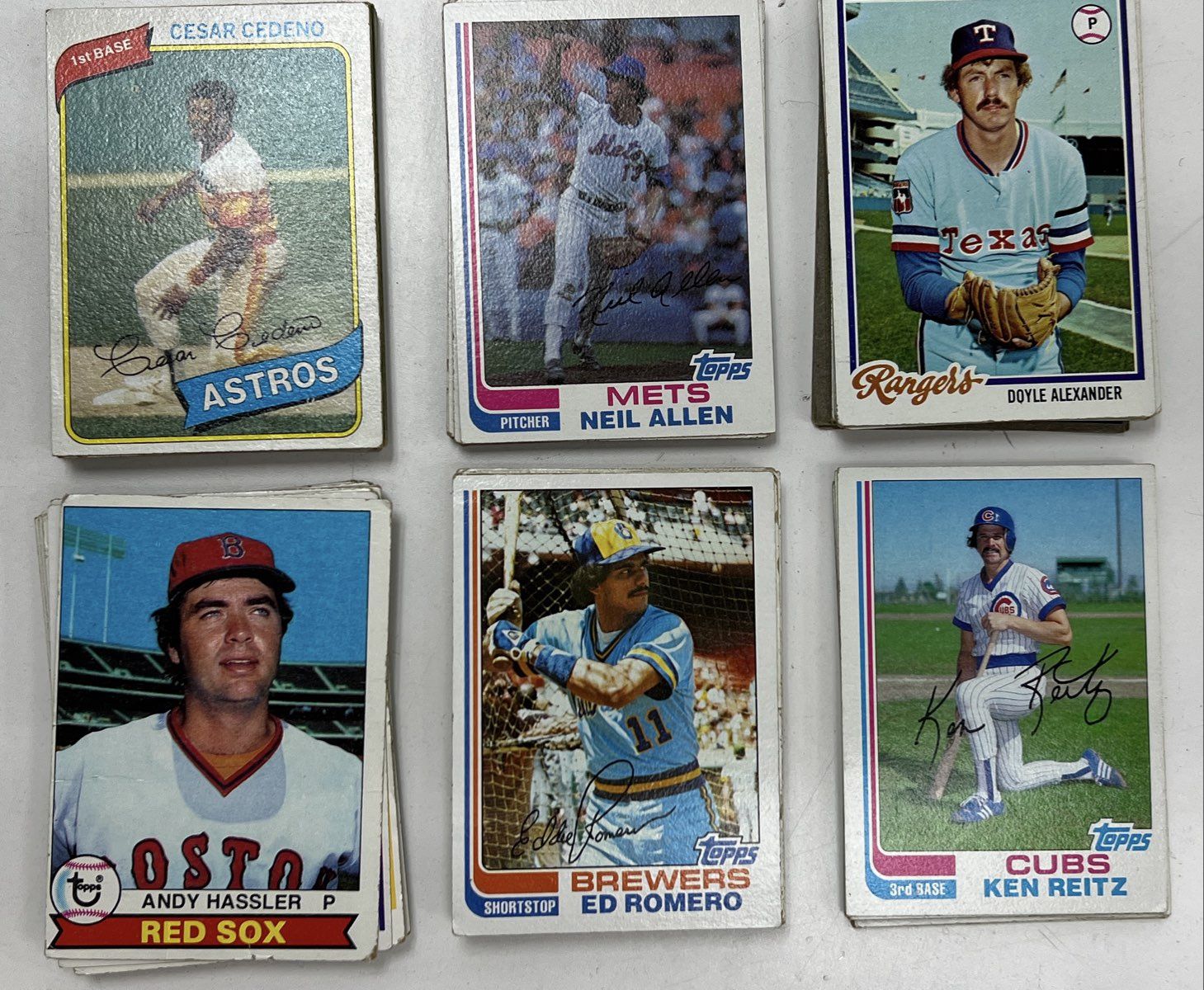 Baseball Card Lot 1970s-1990s Topps Score Fleer Ultra 3 Lbs See Photos - Image 8