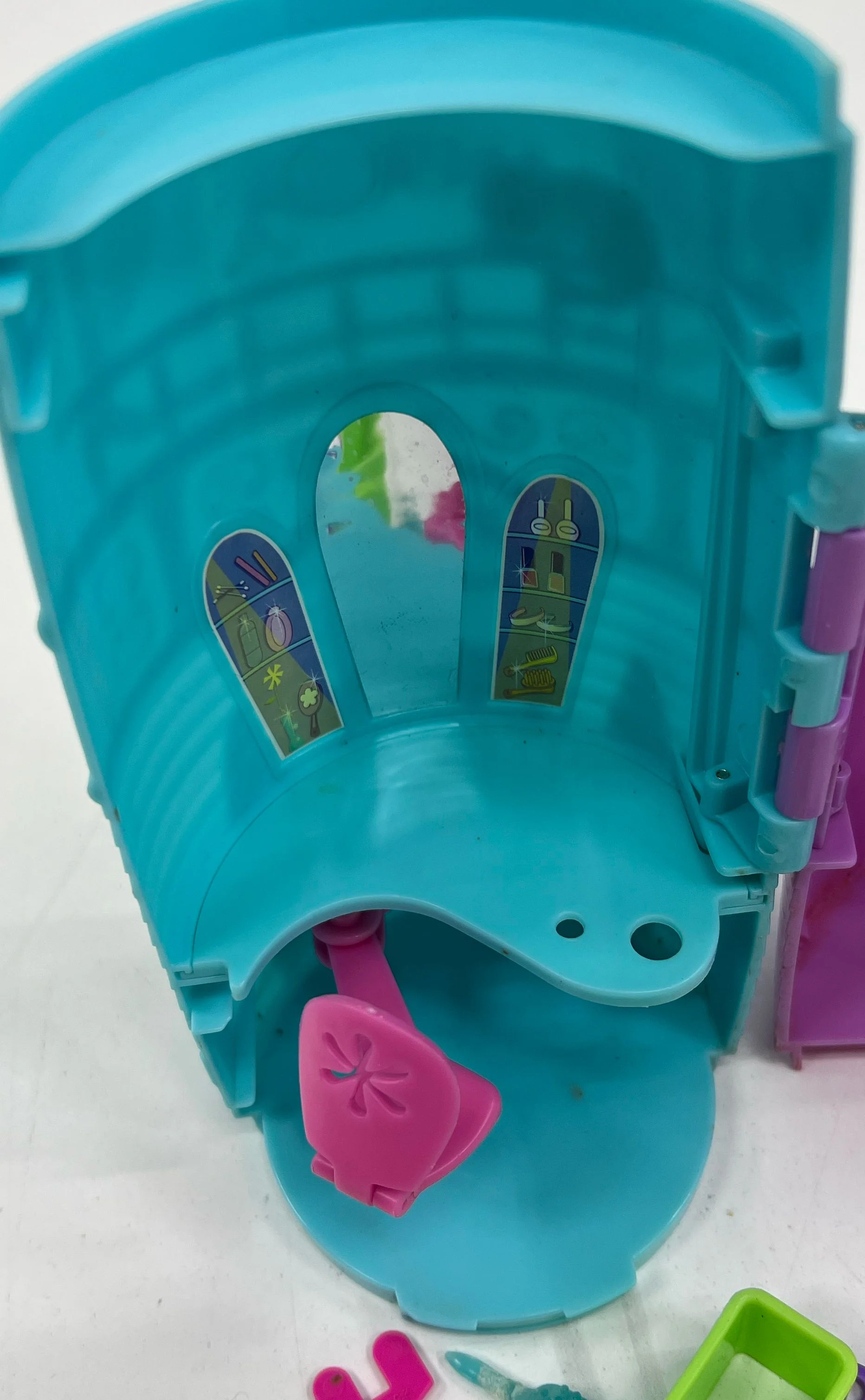Collectible Mattel Polly Pocket Car Go Take Along Play Set Lot - Image 2