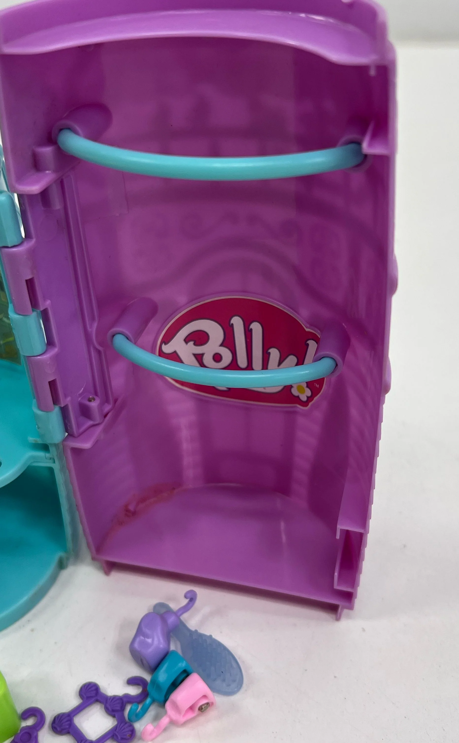 Collectible Mattel Polly Pocket Car Go Take Along Play Set Lot - Image 3