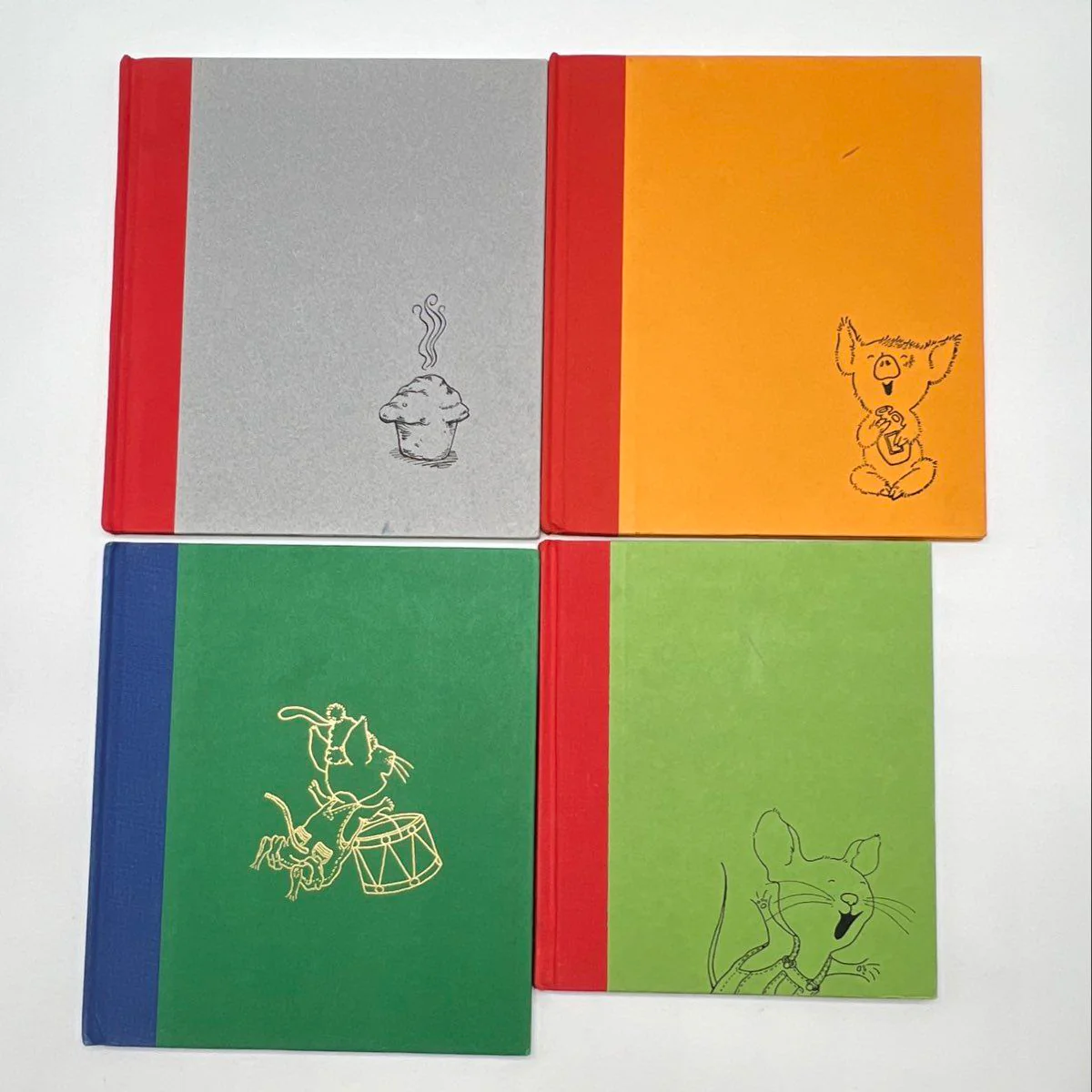 If You Give a Mouse a Cookie 4 Book Set HarperCollins Numeroff Hardcover - Image 6