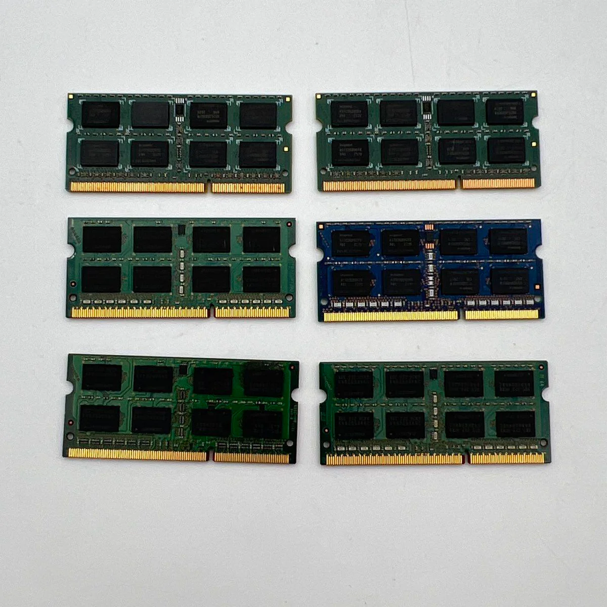 Laptop RAM Lot 6 Piece 24GB Total DDR3 4GB SO-DIMM Samsung Patriot Hynix - Image 2