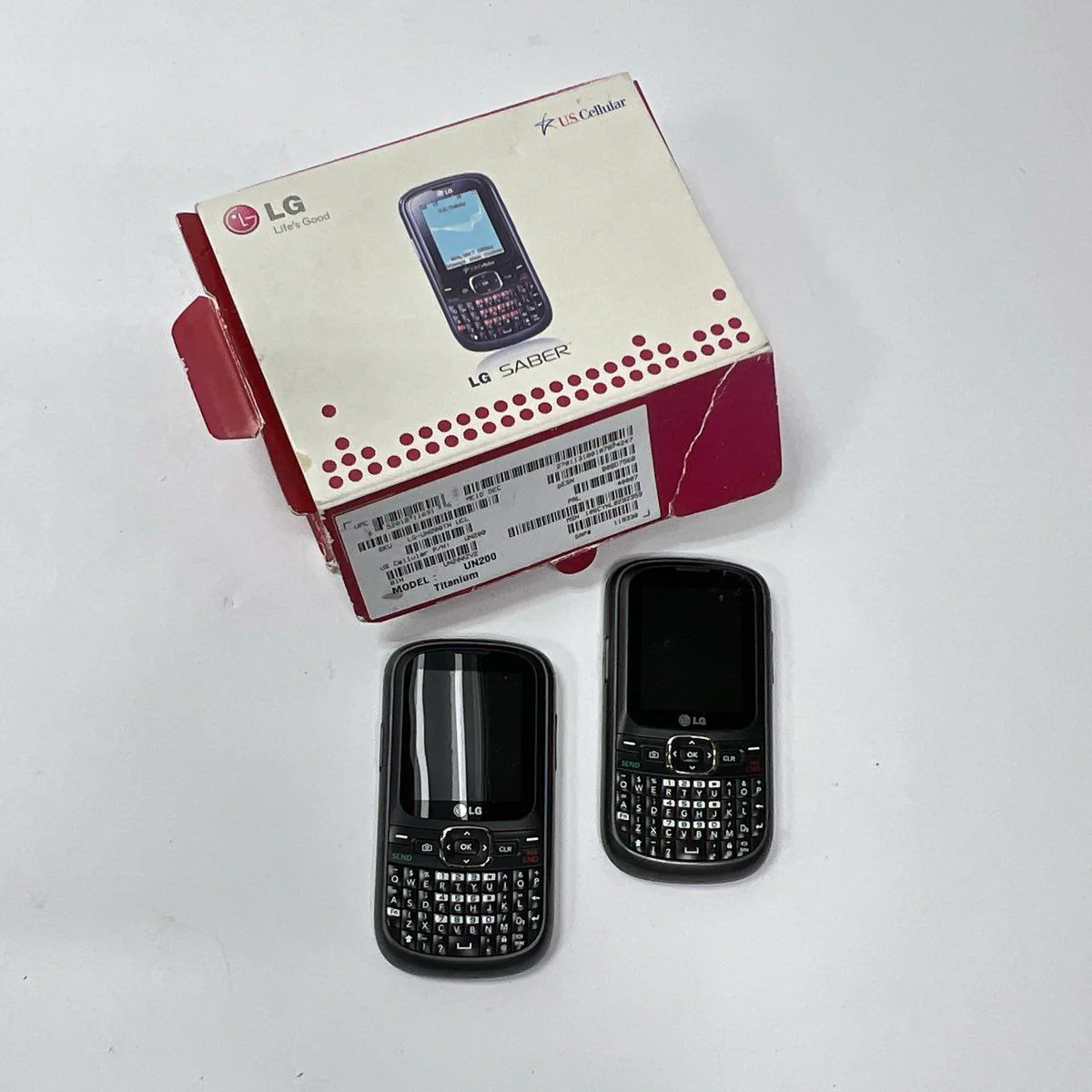LG ZTE Alcatel Mobile Lot Saber UN200 AQT80 Tablet 5 Piece Phone Lot Working - Image 3
