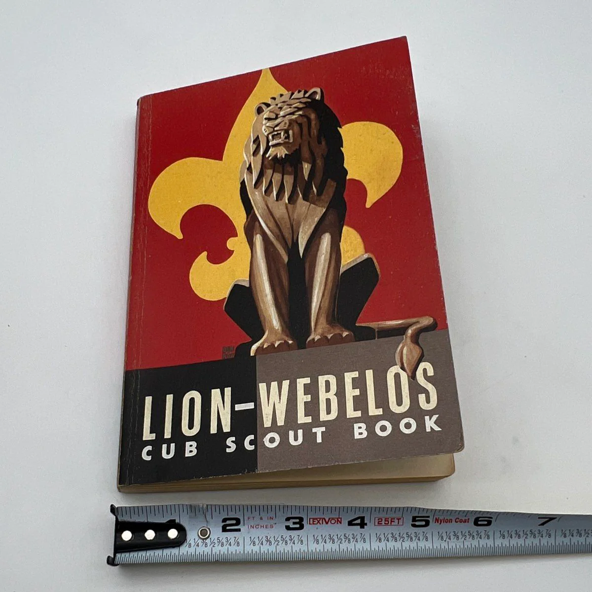 Lion Webelos Cub Scout Book Boy Scouts of America BSA 1954 Vintage Handbook - Image 6