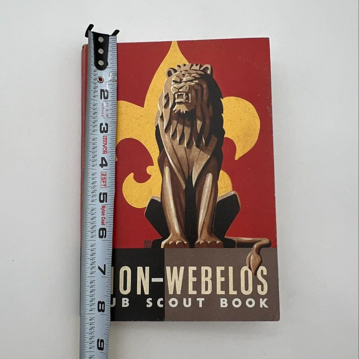 Lion Webelos Cub Scout Book Boy Scouts of America BSA 1954 Vintage Handbook - Image 7