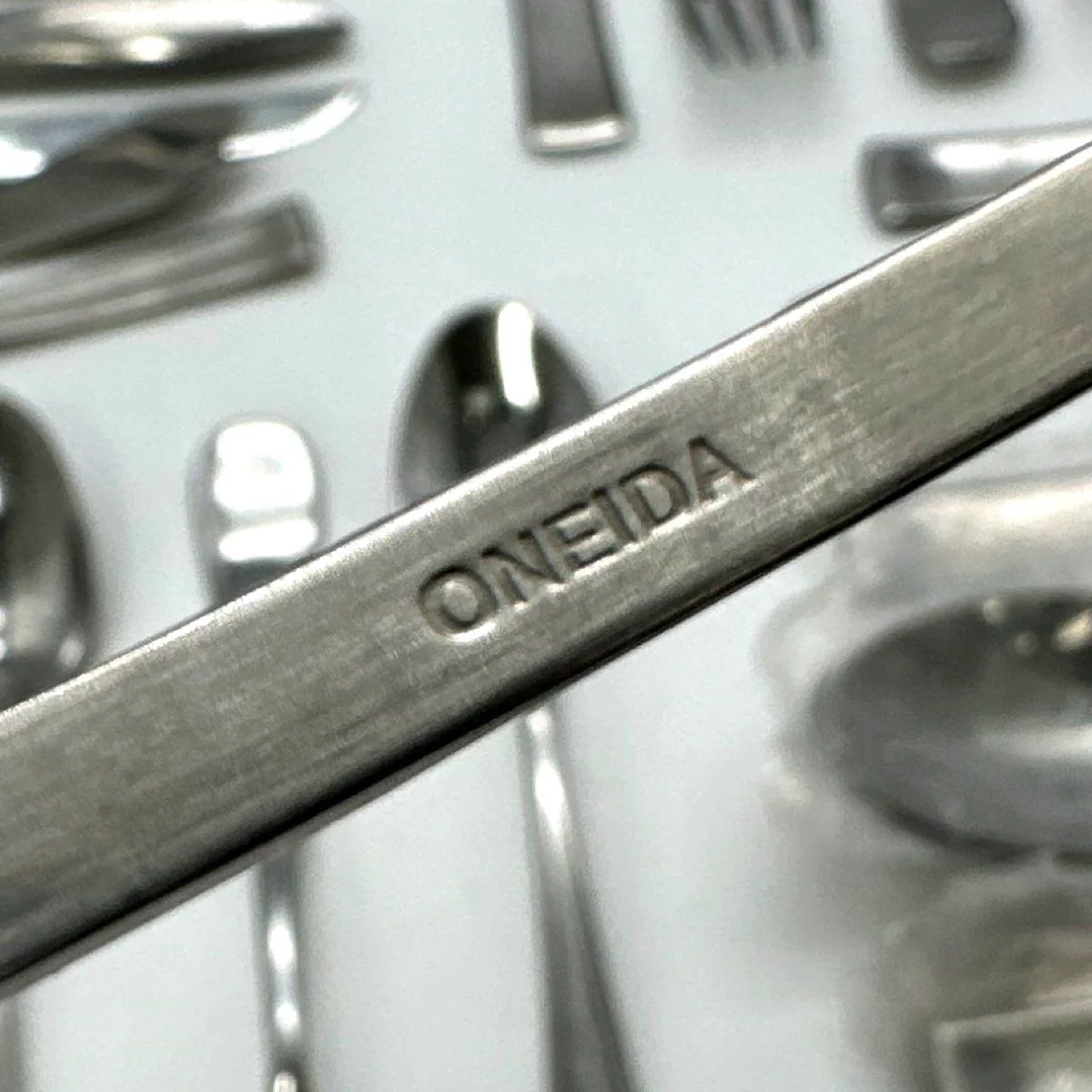 Mixed Stainless Steel Flatware Lot Oneida Cuisinart Imperial 36 Piece - Image 10