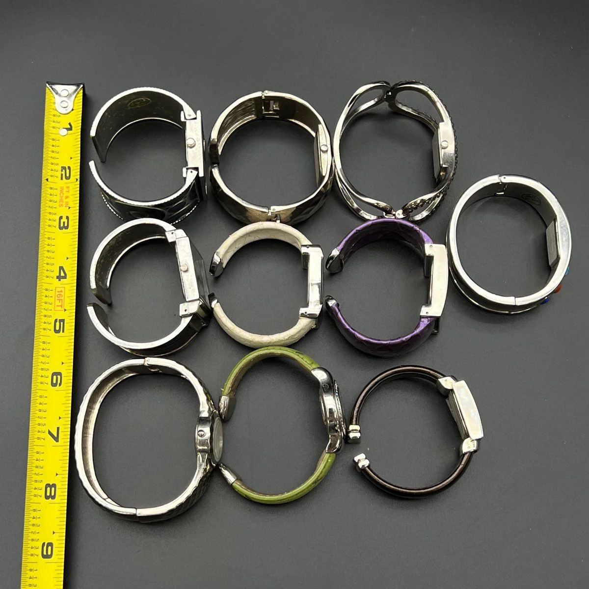 Narmi Avenue Persona Fashion Cuff Bangle Watches Variety Jewelry Lot of 10 - Image 9