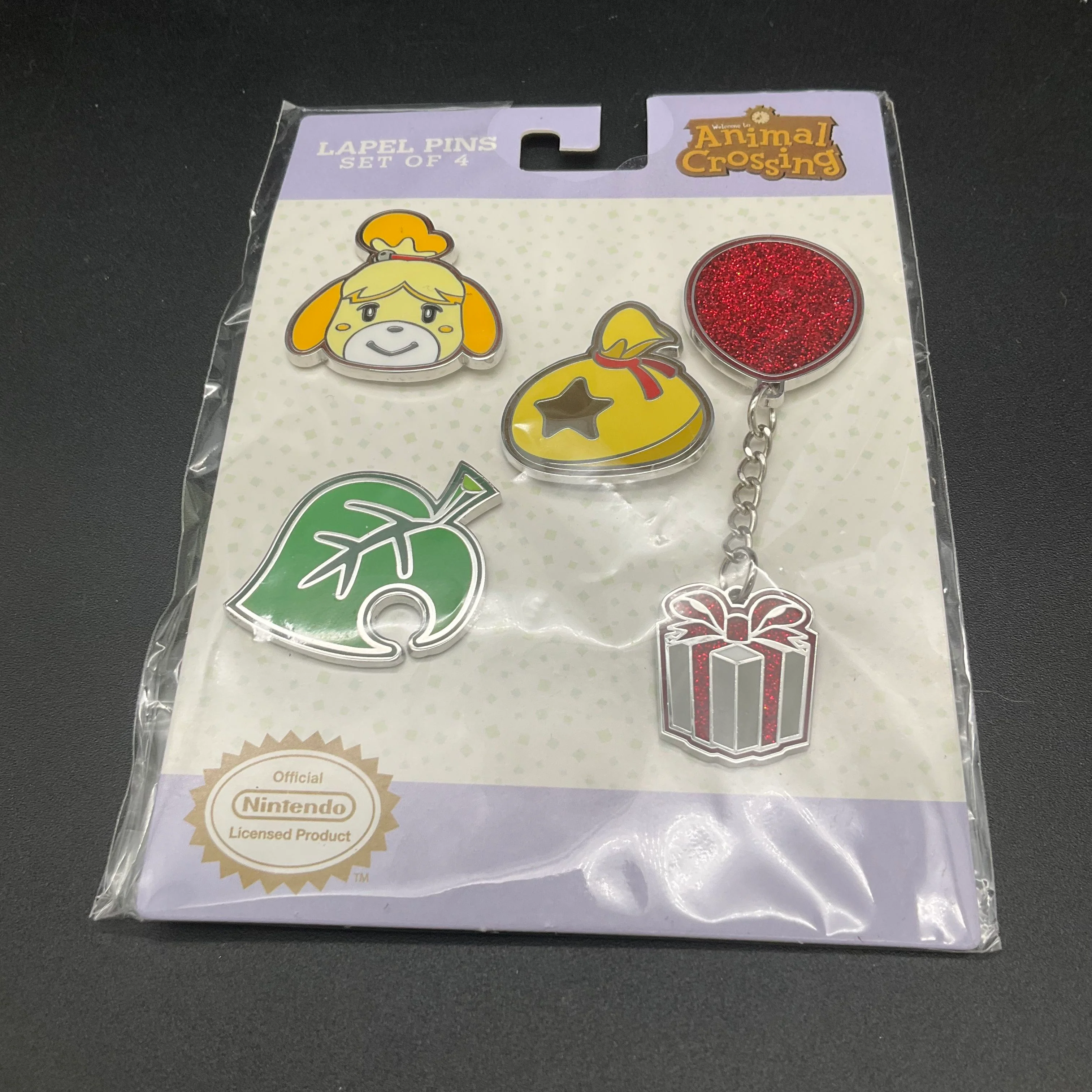 Nintendo Animal Crossing Lapel Pin Sets Controller Gear 2020 New Horizons 2 Pks - Image 2