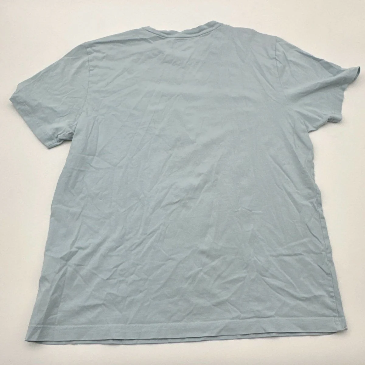 Psycho Bunny Men's Light Blue Pima Cotton Graphic T-Shirt Made for Mischief Sz 5 - Image 7
