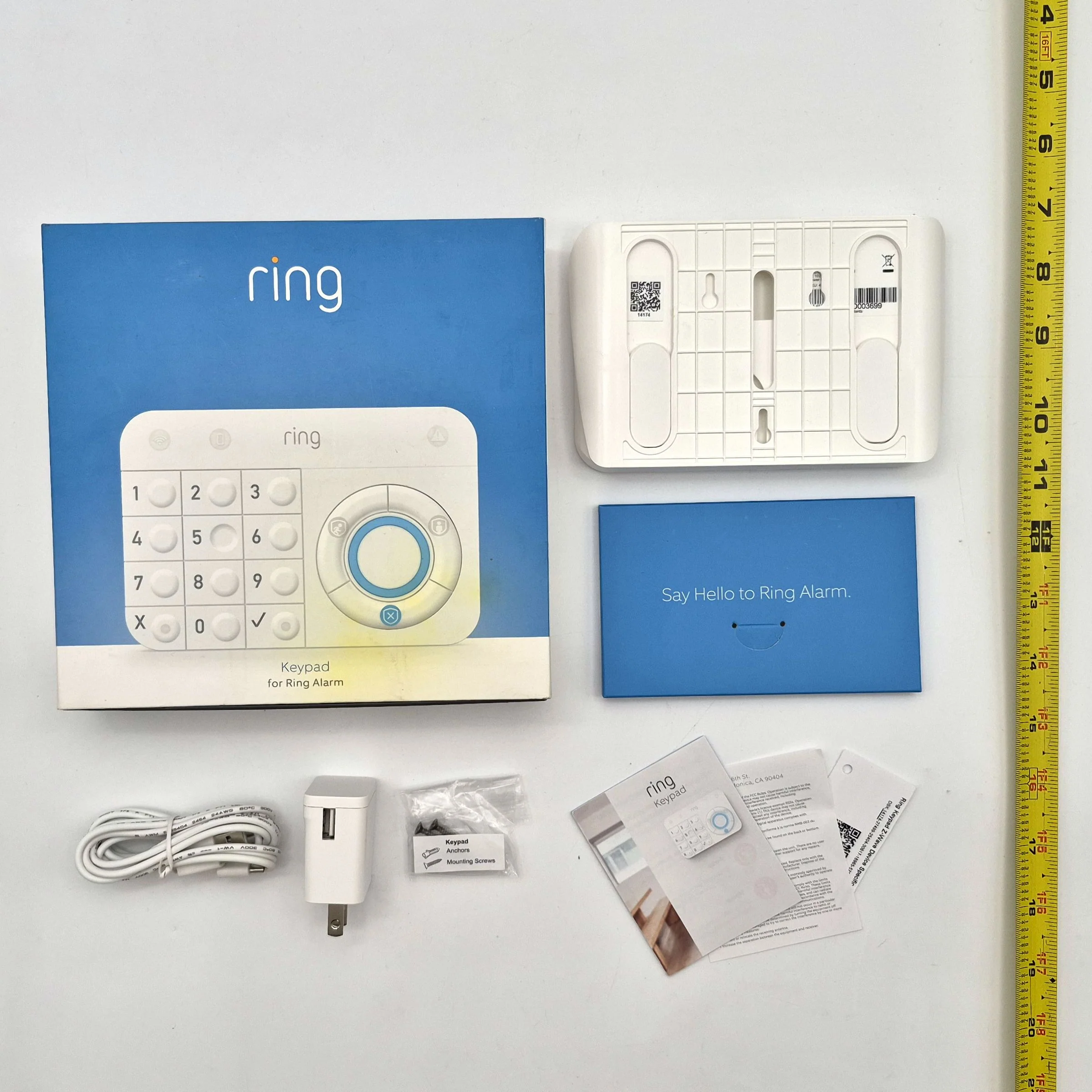 Ring Keypad for Ring Alarm Home Security System Z-Wave Plus New Open Box - Image 10