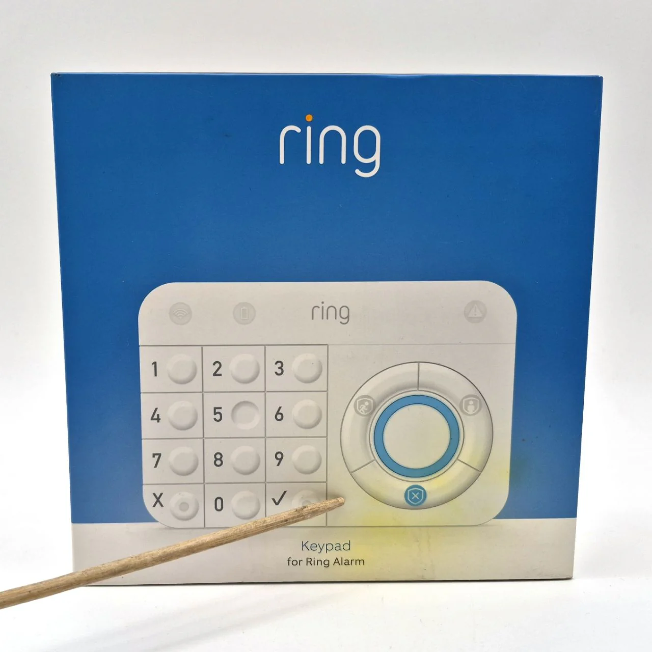 Ring Keypad for Ring Alarm Home Security System Z-Wave Plus New Open Box - Image 2