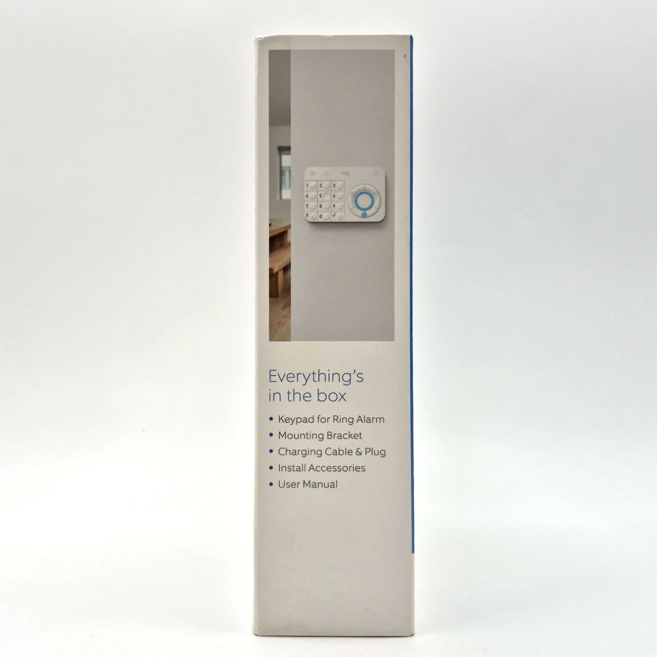 Ring Keypad for Ring Alarm Home Security System Z-Wave Plus New Open Box - Image 4