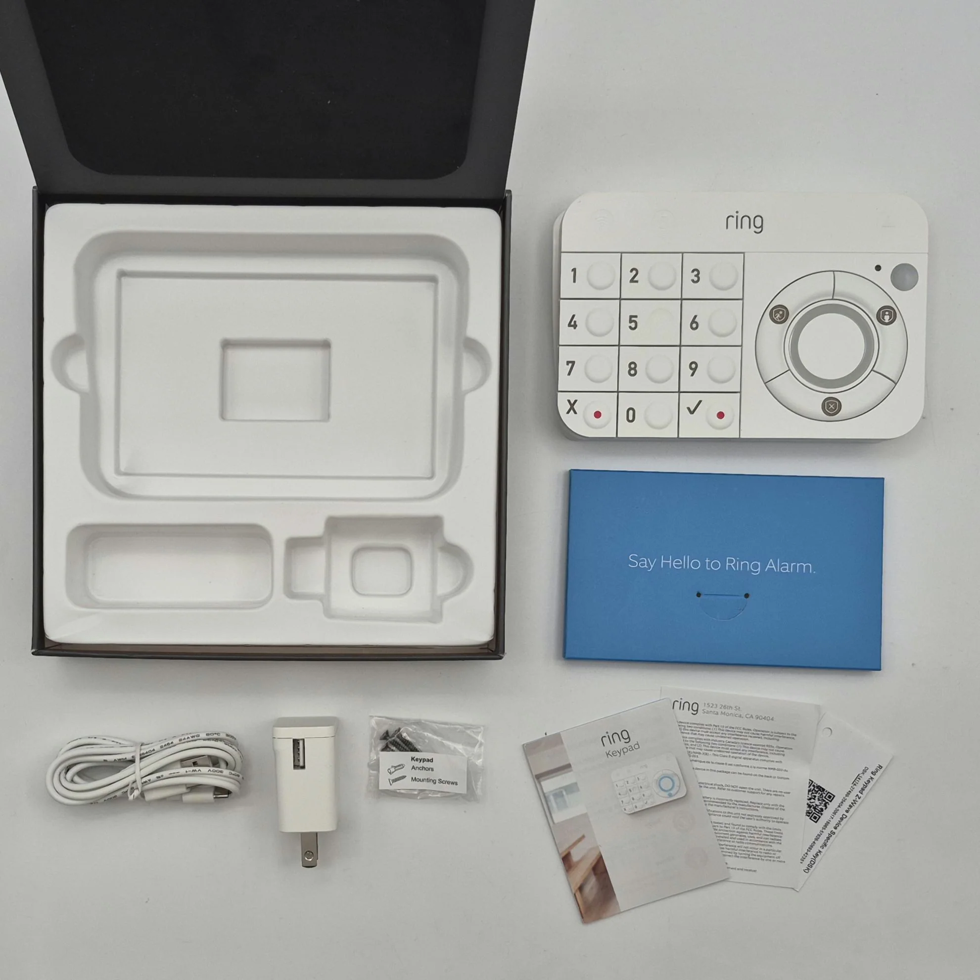 Ring Keypad for Ring Alarm Home Security System Z-Wave Plus New Open Box - Image 8