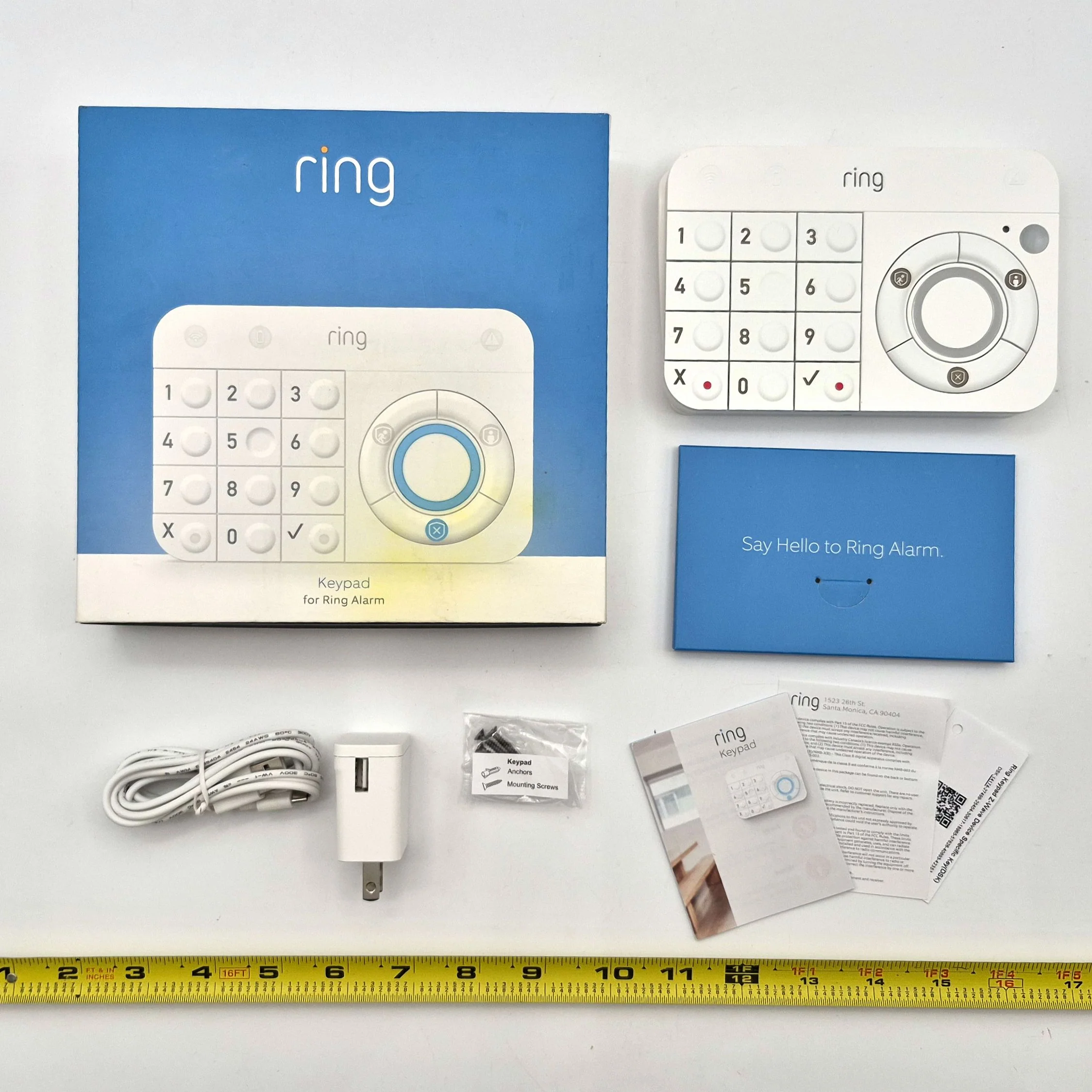 Ring Keypad for Ring Alarm Home Security System Z-Wave Plus New Open Box - Image 9