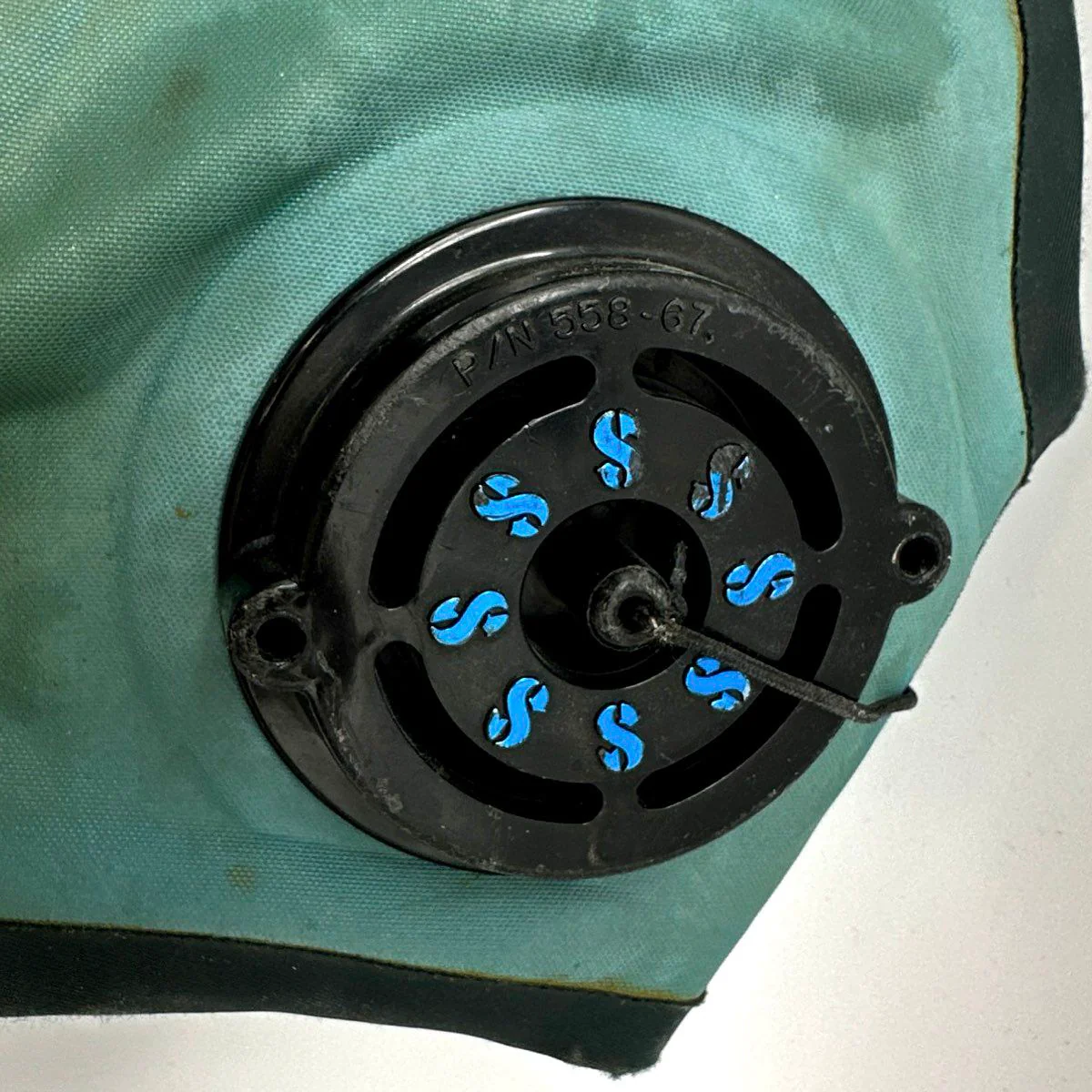ScubaPro Buoyancy Compensator BC Vest Scuba Diving Large Vintage Green - Image 8