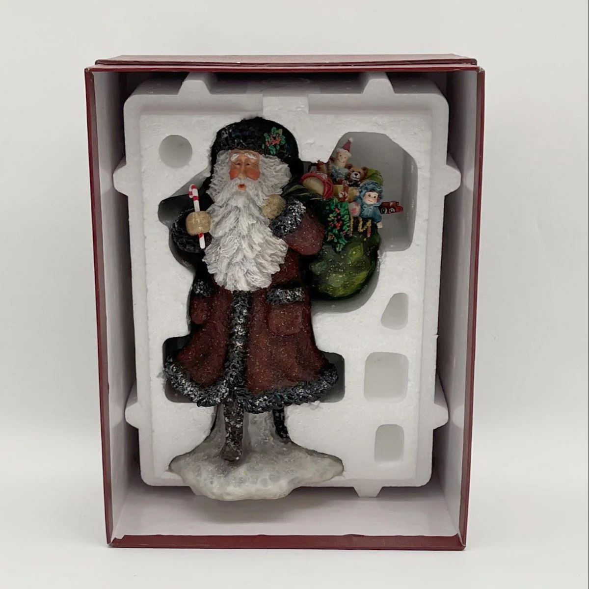Sherwood's Magical Christmas Collection Santa Claus Figurine 1999 1st Edition