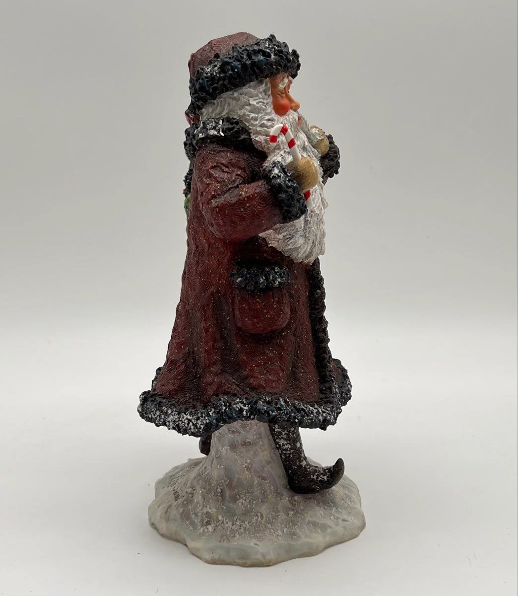 Sherwood's Magical Christmas Collection Santa Claus Figurine 1999 1st Edition - Image 3