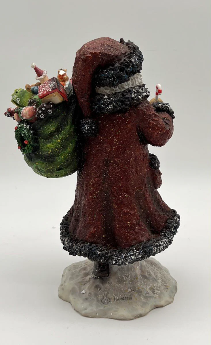 Sherwood's Magical Christmas Collection Santa Claus Figurine 1999 1st Edition - Image 4