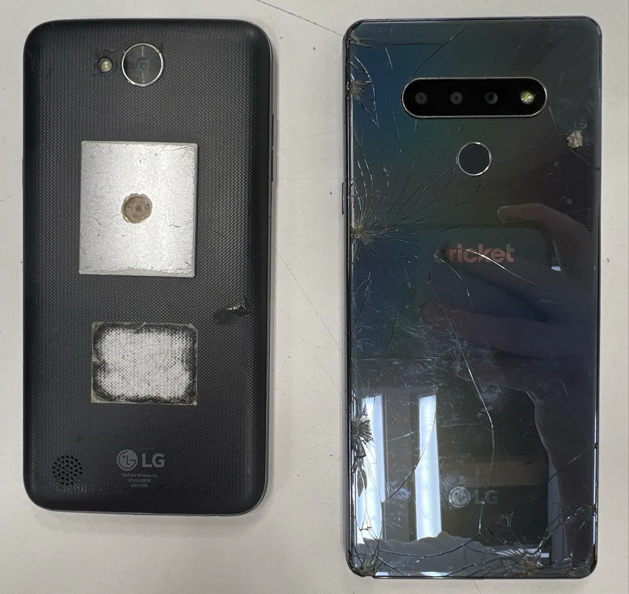 Smartphone Lot 12 Pieces Samsung LG Motorola Pixel BLU For Parts Only As-Is - Image 10