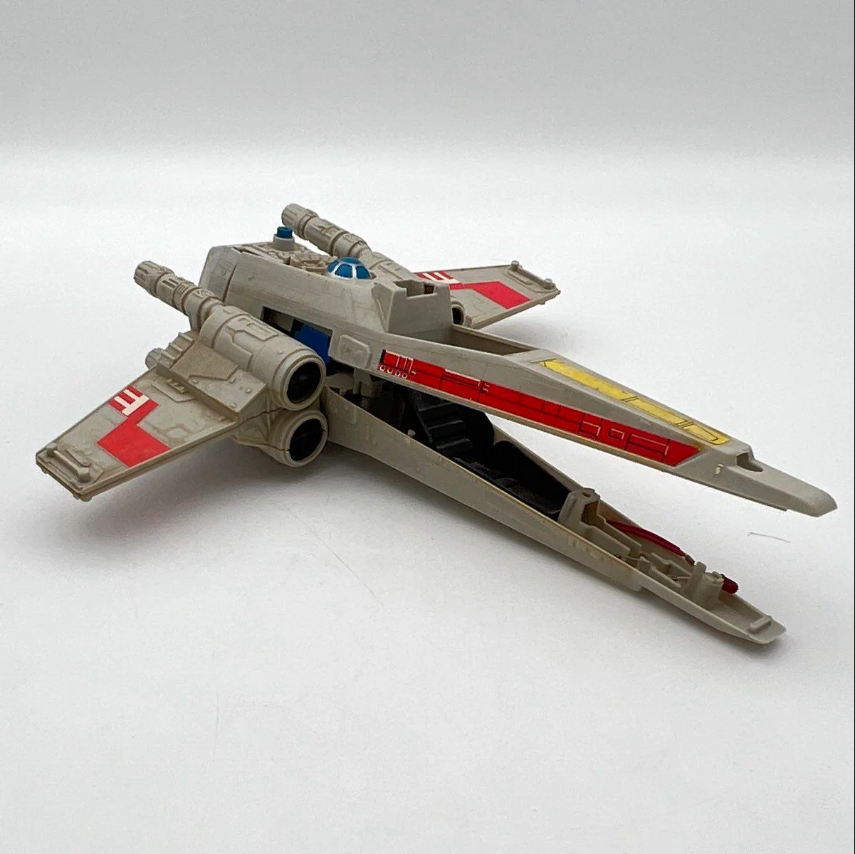 Star Wars X-Wing Fighter Vehicle Vintage 1970s Incomplete Loose