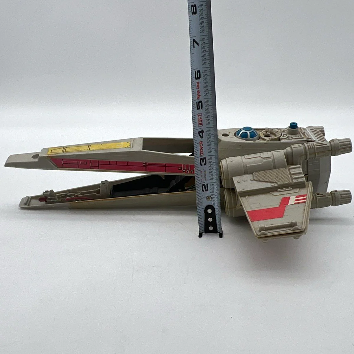 Star Wars X-Wing Fighter Vehicle Vintage 1970s Incomplete Loose - Image 6