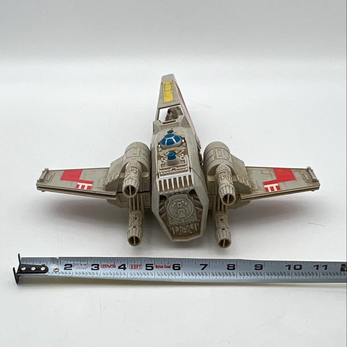 Star Wars X-Wing Fighter Vehicle Vintage 1970s Incomplete Loose - Image 7
