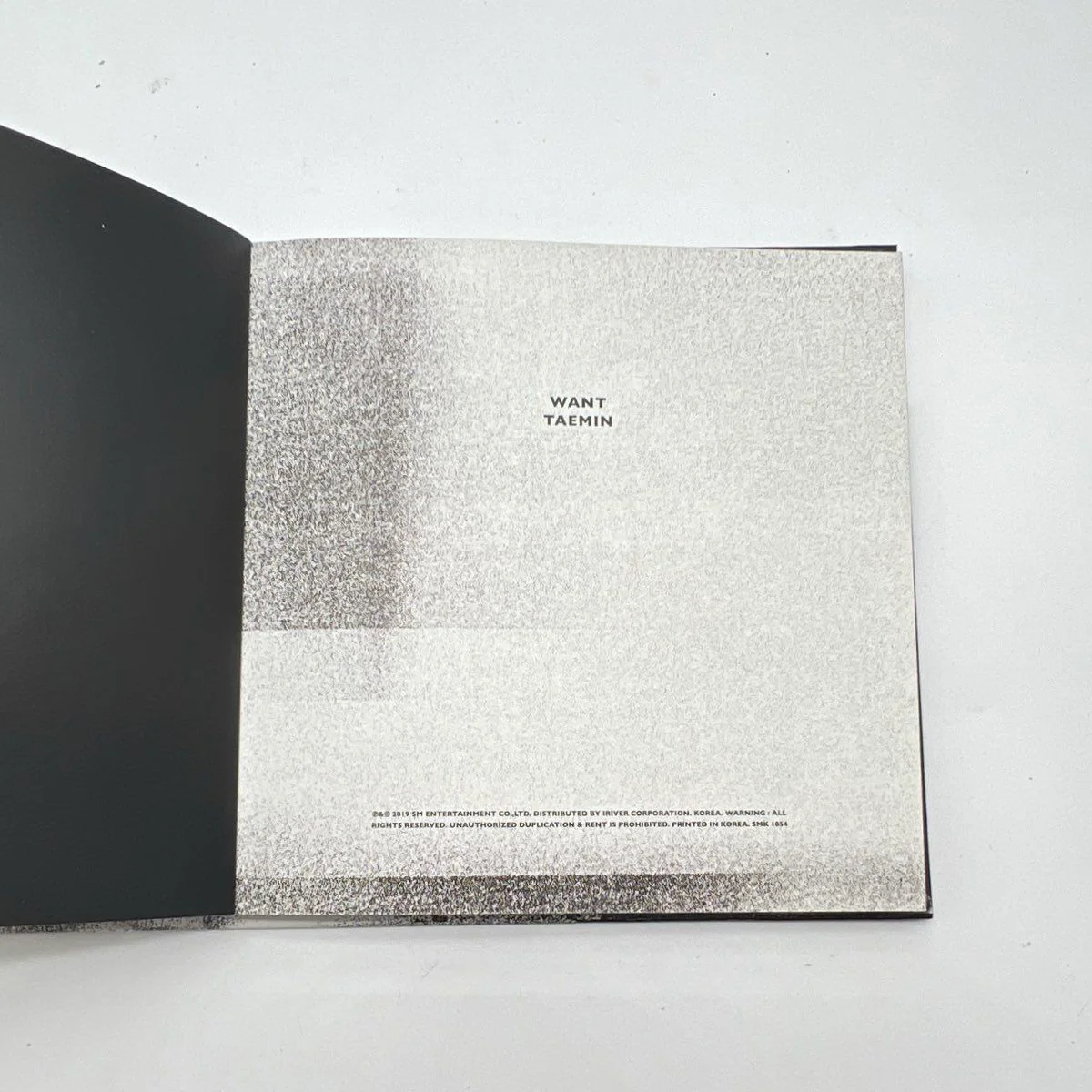 Taemin Want 2nd Mini Album II K-Pop CD SM Entertainment - Image 5