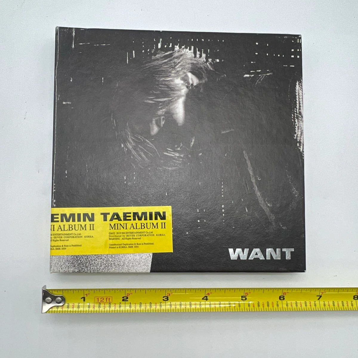 Taemin Want 2nd Mini Album II K-Pop CD SM Entertainment - Image 6