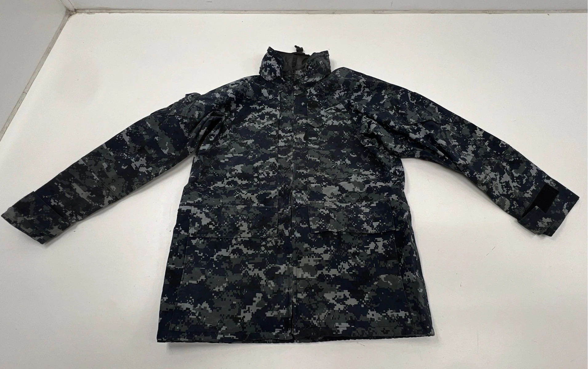 US Navy NWU Type I Digital Camo Parka and Blouse Set Sz Small Regular - Image 10