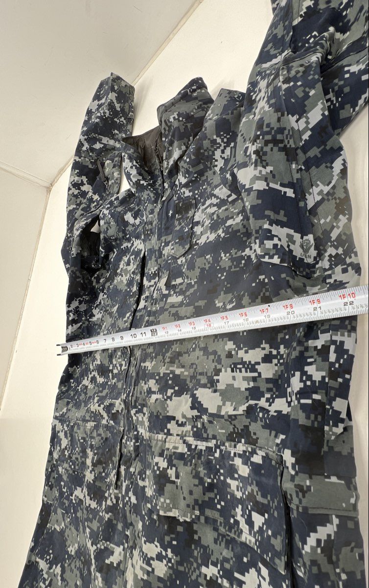 US Navy NWU Type I Digital Camo Parka and Blouse Set Sz Small Regular - Image 11