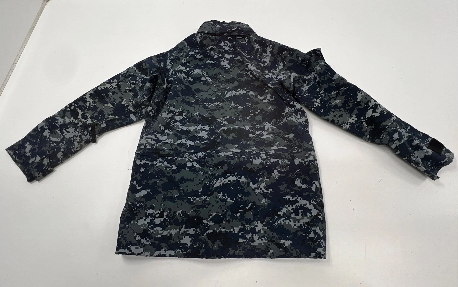 US Navy NWU Type I Digital Camo Parka and Blouse Set Sz Small Regular - Image 12