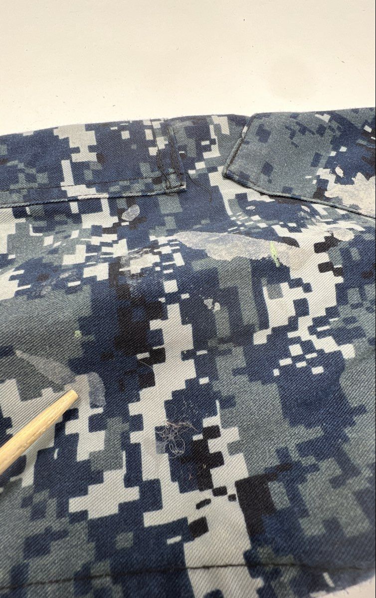 US Navy NWU Type I Digital Camo Parka and Blouse Set Sz Small Regular - Image 4