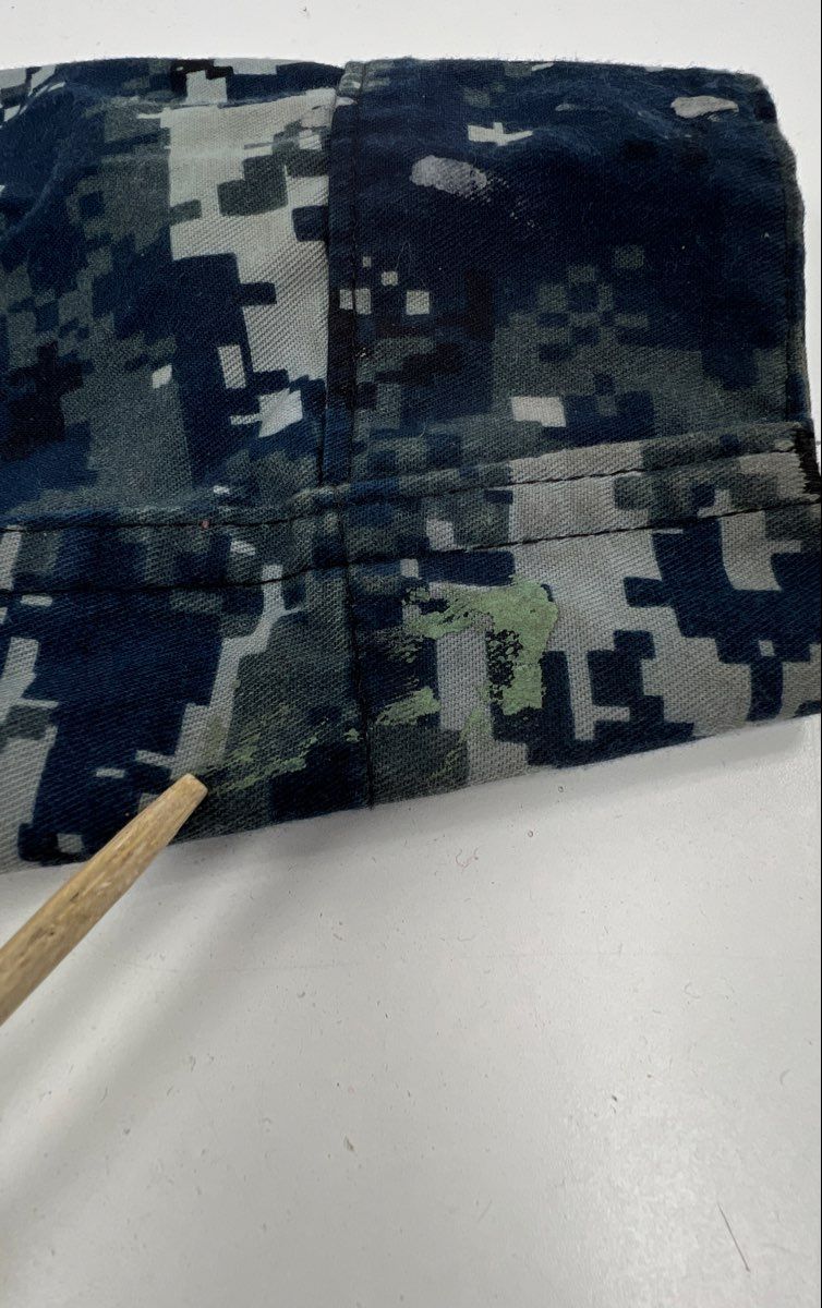 US Navy NWU Type I Digital Camo Parka and Blouse Set Sz Small Regular - Image 5