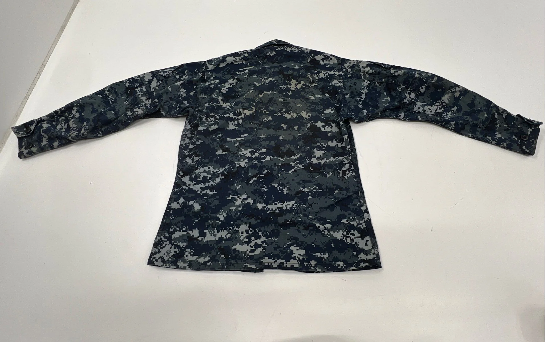 US Navy NWU Type I Digital Camo Parka and Blouse Set Sz Small Regular - Image 7