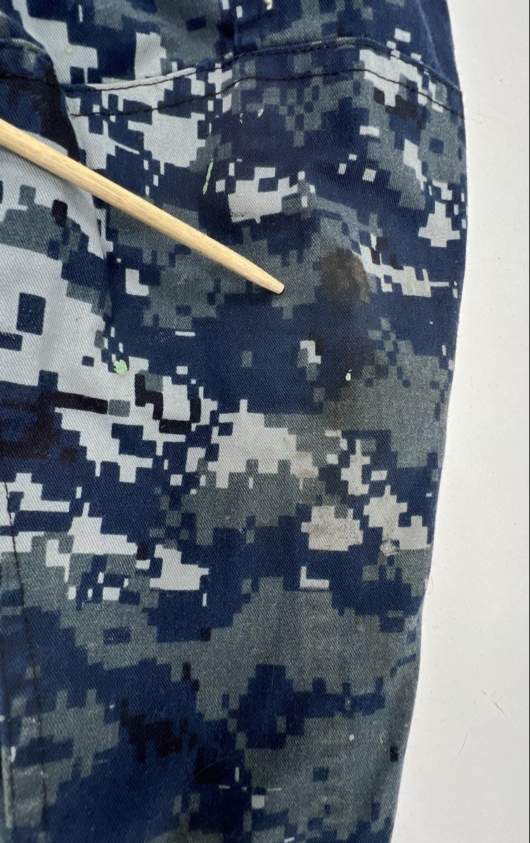 US Navy NWU Type I Digital Camo Parka and Blouse Set Sz Small Regular - Image 9