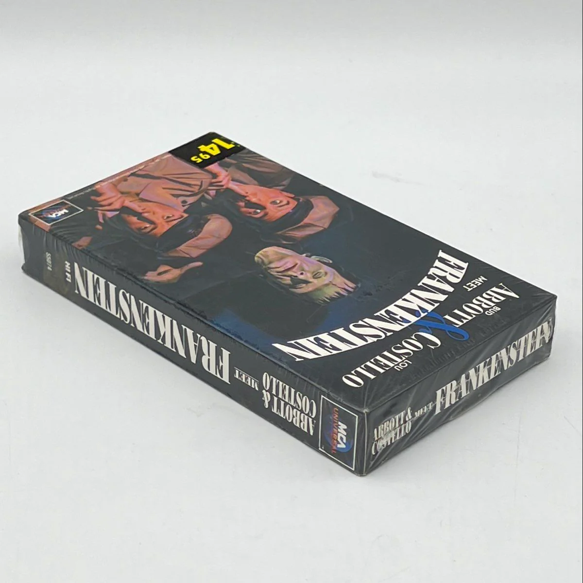 Vintage 1991 Abbott & Costello Meet Frankenstein VHS Factory Sealed MCA - Image 3