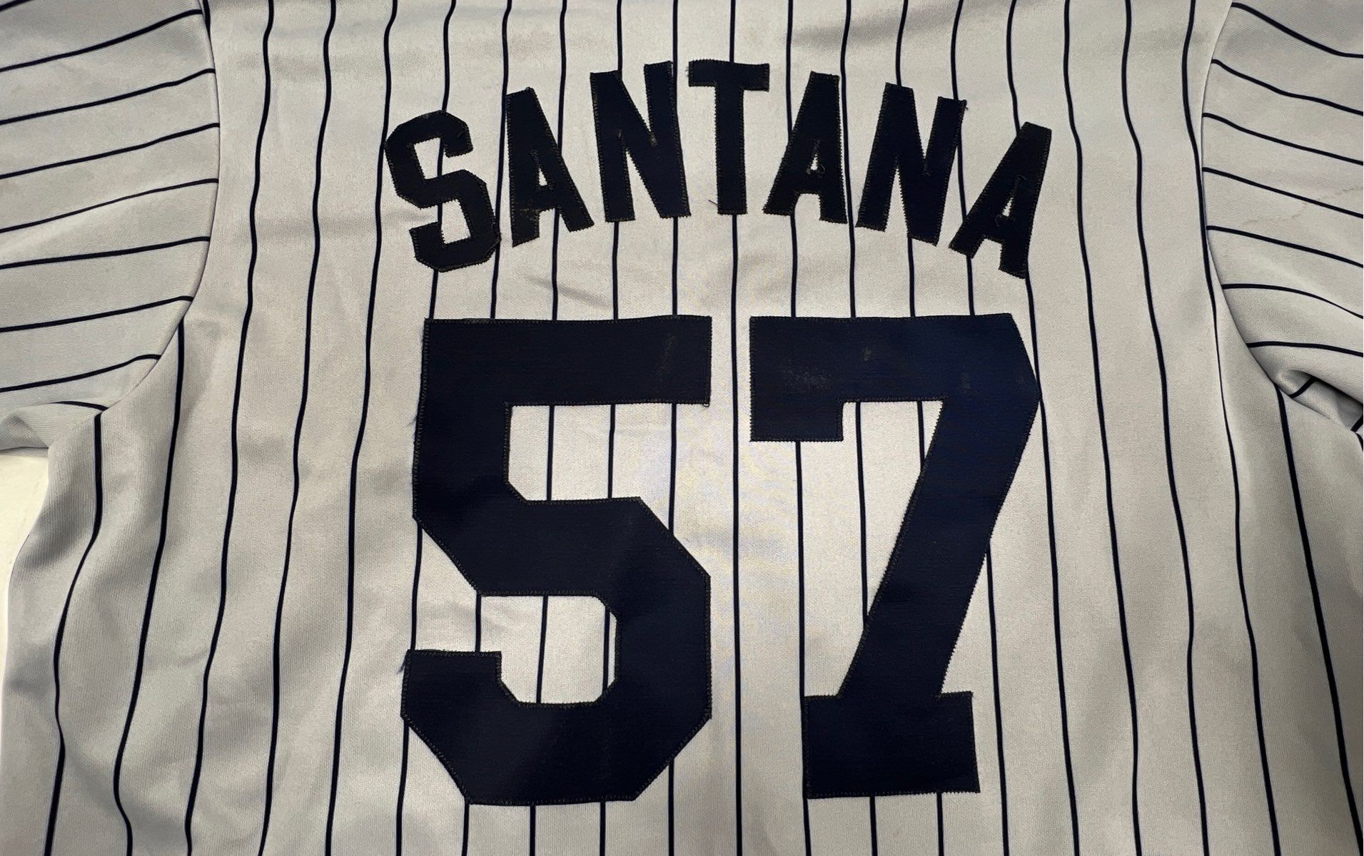 Vintage 2000s Majestic Minnesota Twins Johan Santana #57 Jersey Sz M - Image 10