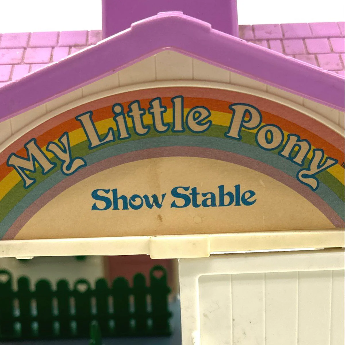 Vintage My Little Pony Show Stable Playset With Accessories G1 MLP - Image 3