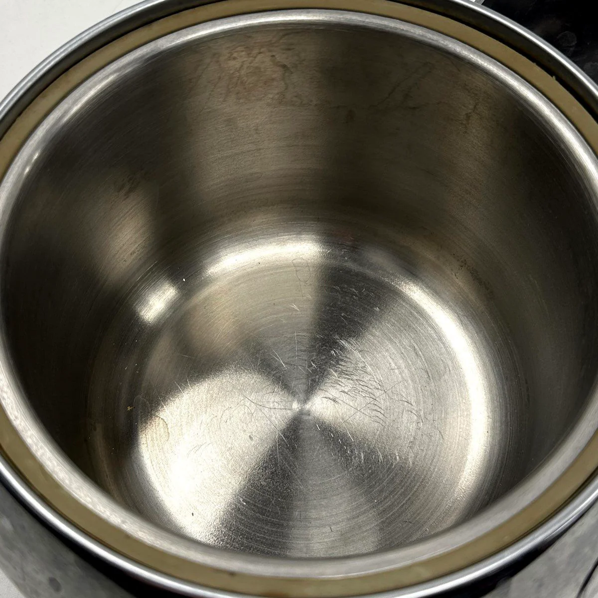 West Bend Penguin Hot Cold Server Chrome Ice Bucket Mid Century Modern Vintage - Image 5