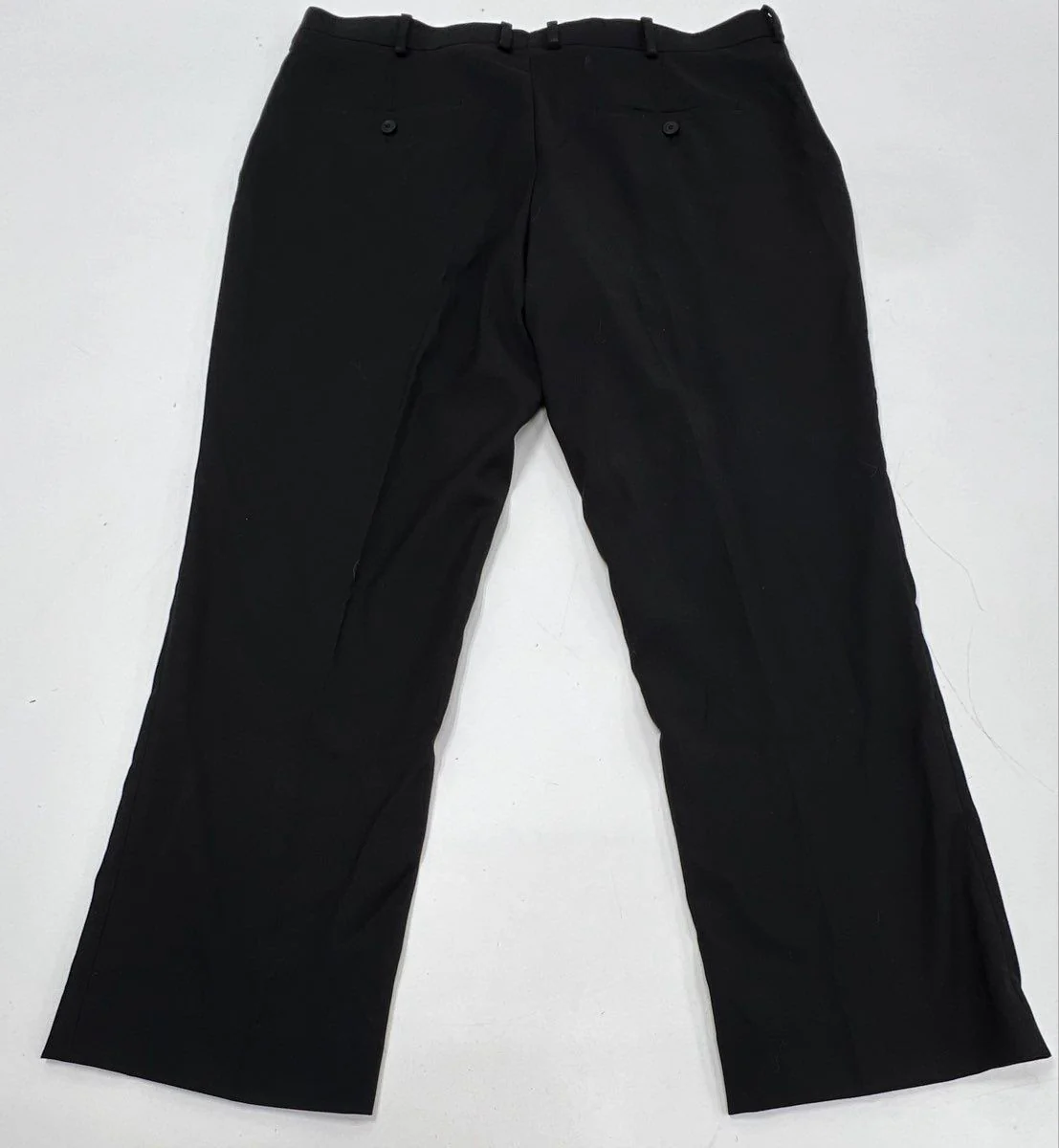 West End Men's Black Slim Fit 2-Piece Suit Polyester Blend Size 46R 40W NWT - Image 11
